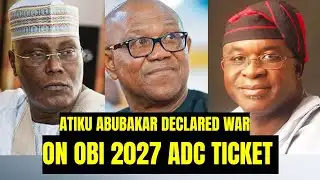 How Atiku Abubakar Is PLOTTING Peter Obi