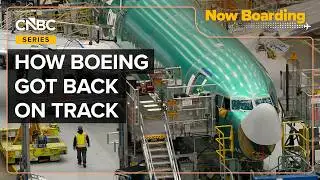 How Boeing Turned Things Around After Years Of Decline