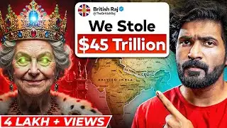 How BRITISH made India POOR? | Abhi and Niyu