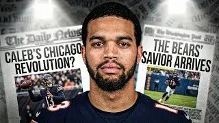 How Caleb Williams Saved The Chicago Bears