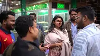 "How can we hold elections without a working force?" - People are finding the answer to this diff...