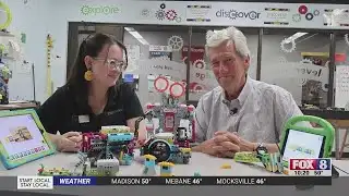 How can your kids learn to build robots in the Triad?