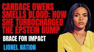 How Candace Owens Turbocharged the Epstein Dump
