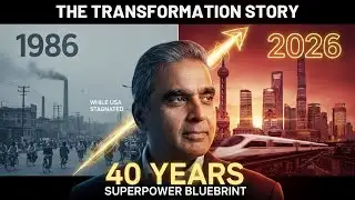 How China BUILT a SUPERPOWER in Just 40 Years — While America STALLED