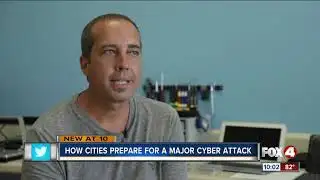 How cities prepare for a major cyber attack