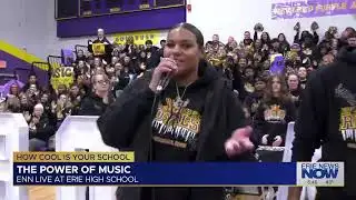 How Cool Is Your School: A Live Performance From Erie High