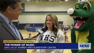 How Cool Is Your School? Warren Area Elementary Center Cheer