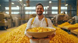 How Corn Flakes are Made
