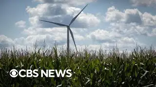 How "corn sweat" is making Iowa heat worse