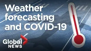 How COVID-19 may be affecting weather forecasts