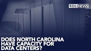 How Data Centers Are Quietly Reshaping North Carolina