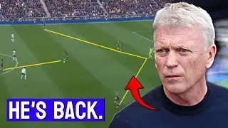 How David Moyes Has FIXED Everton Tactically…