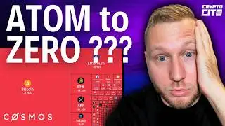 How did ATOM Go to Zero? Cosmos Mega Crash & Crypto Market Meltdown