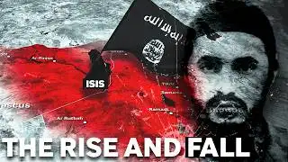 How did coalition forces take down ISIS?