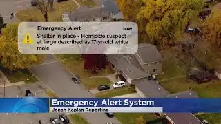 How did emergency alert tech go beyond intended targets Tuesday?