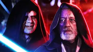 How Did Palpatine React to Obi-Wan