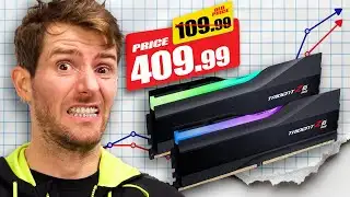 How Did RAM Get So Expensive? And How it’s Going to Get Worse…