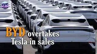 How did Tesla lose its top EV spot to Chinese carmaker BYD?