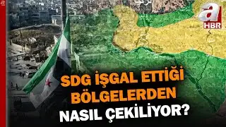 How Did the Map Change in Syria? | A Haber