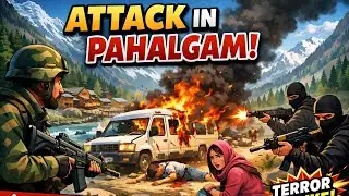 How did the Pahalgam attack happen? #pahalgamattack 
