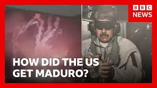 How did the US get Maduro? Inside Operation Absolute Resolve | BBC Security Brief