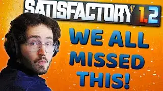 How Did We ALL MISS This Teaser?! - Satisfactory Update 1.2