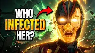 How Did Zombie Captain Marvel Get Infected? (Marvel Zombies Explained)