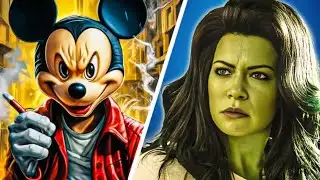 How Disney RUINED The She Hulk )And Marvel Forever