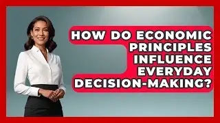 How Do Economic Principles Influence Everyday Decision-Making? | The Teen Economist News