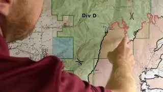 How do hold-over lightning strikes start fires days later?