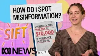 How do I spot misinformation? | Politics Explained (Easily) | ABC News