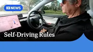 How do Tesla self-driving rules differ across Australia? | ABC NEWS
