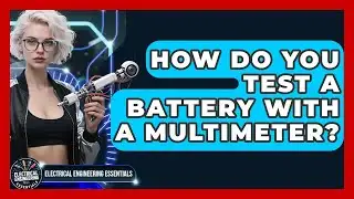 How Do You Test a Battery With a Multimeter? | Electrical Engineering Essentials News
