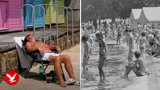 How does 2025 heatwave compare to record-breaking summer of 1976?