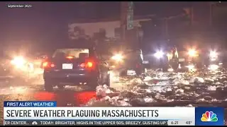 How does Massachusetts plan to address increasing severe weather? (2023)