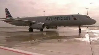How does plane de-icing work?