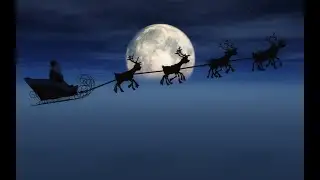 How does Santa travel the world in one night?