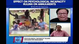 How does the SC ruling on psychological incapacity affect annulments?