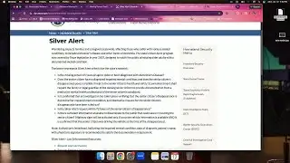 How each state in the ArkLaTex handles Silver Alerts