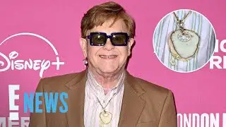 How Elton John Turned His Kneecaps Into Jewelry After Surgery | E! News