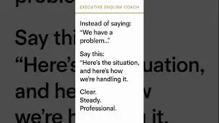 How Executives Deliver Bad News Without Creating Panic
