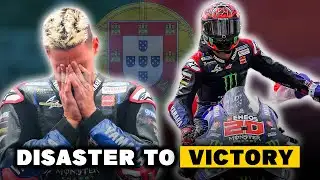How Fabio Quartararo turned DISASTER into VICTORY 👏 | MotoGP 2022