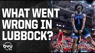 How Far Will BYU Drop? Breaking Down the Texas Tech Loss | BYUtv