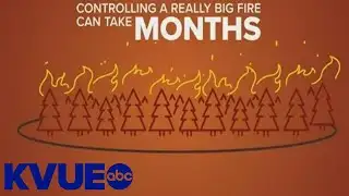 How fire crews create a containment line | KVUE