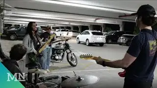 How Four Cal Poly Students Built a Band from a Parking Garage