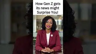 How Gen Z Gets Its News Might Surprise You!