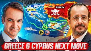 How GREECE and CYPRUS are Preparing a Bold Plan to Unite Their Seas