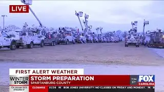 How grocery stores in Upstate, WNC are preparing for incoming winter storm