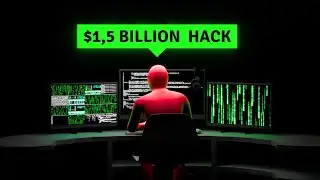 How Hackers Stole $1.5 Billion in Crypto Without Being Seen