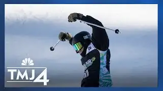 How Hunter Hess learned to stop worrying on the halfpipe